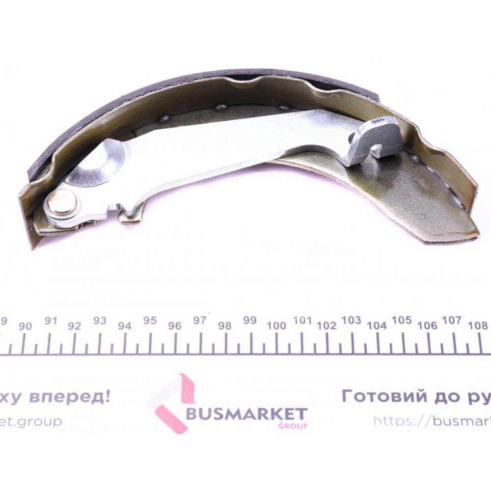 Колодки гальмівні (задні) Ford Escort 90-96 (барабанні) (203x38)
