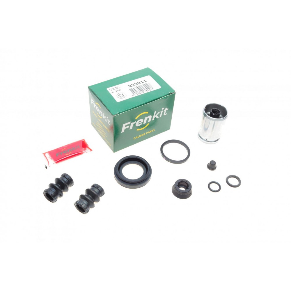 Ремкомплект супорта (заднього) Honda Civic VIII 05- (d=34) (Trw) (+поршень з механізмом)