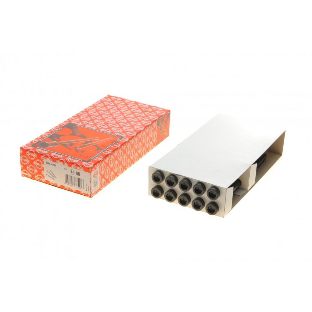 Комплект болтів головки циліндра ELRING 864.450