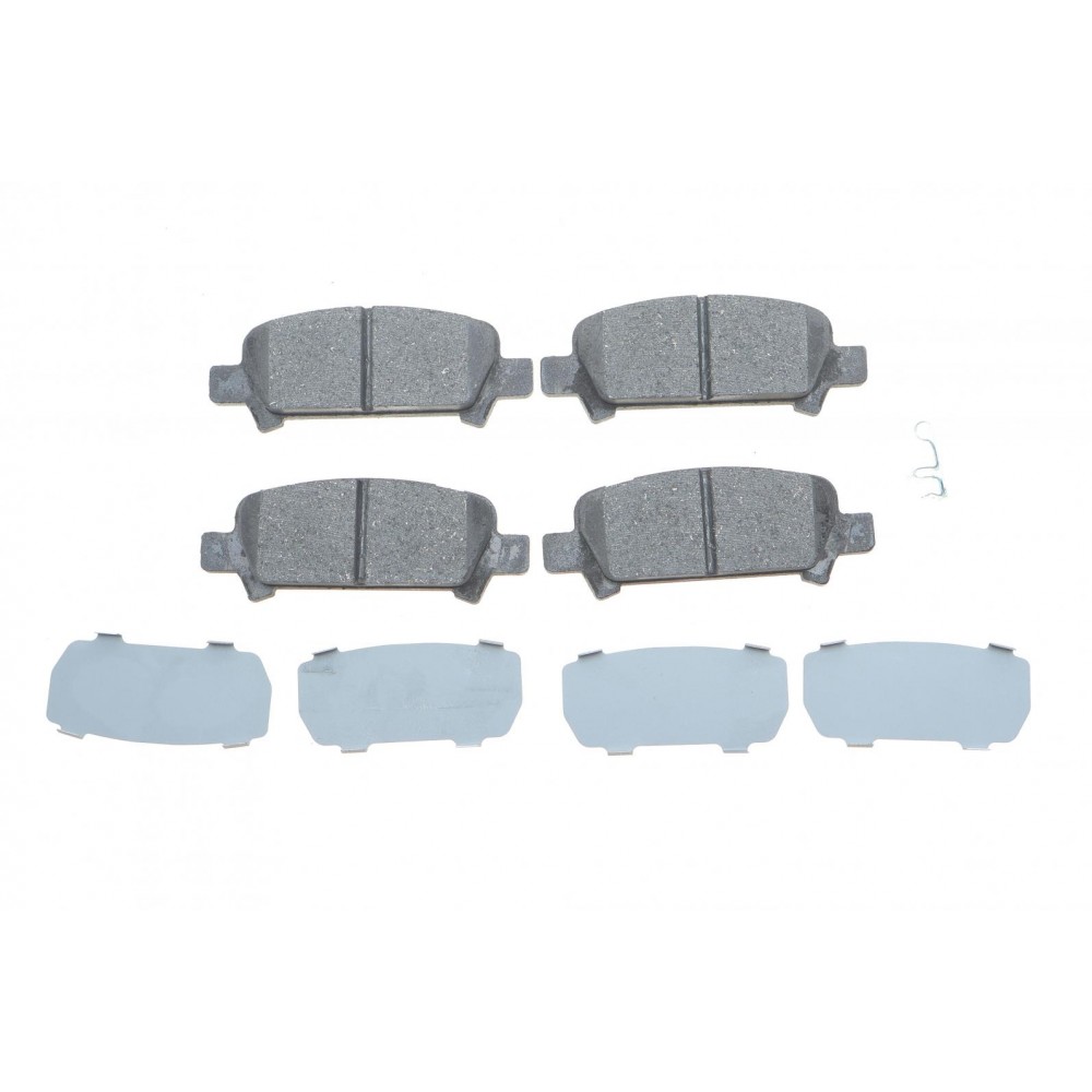 Колодки гальмівні (задні) Subaru Impreza/Outback/Forester 95-09