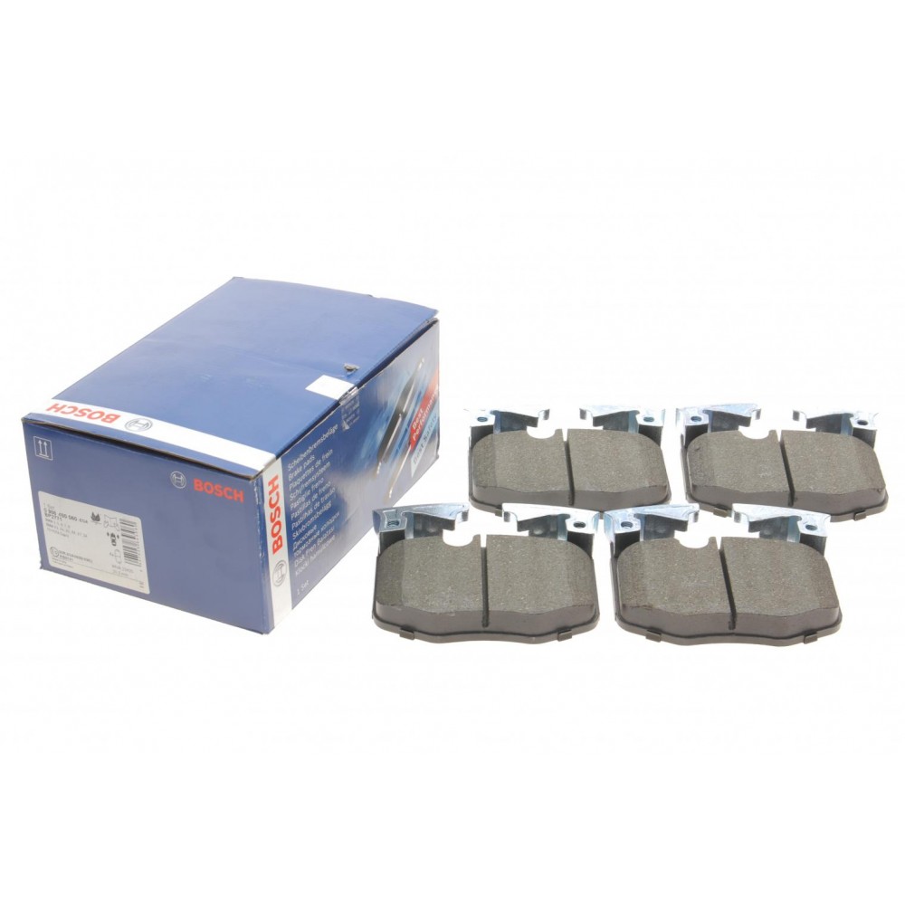 0 986 460 060 BOSCH Комплект гальмівних колодок дисковий гальм