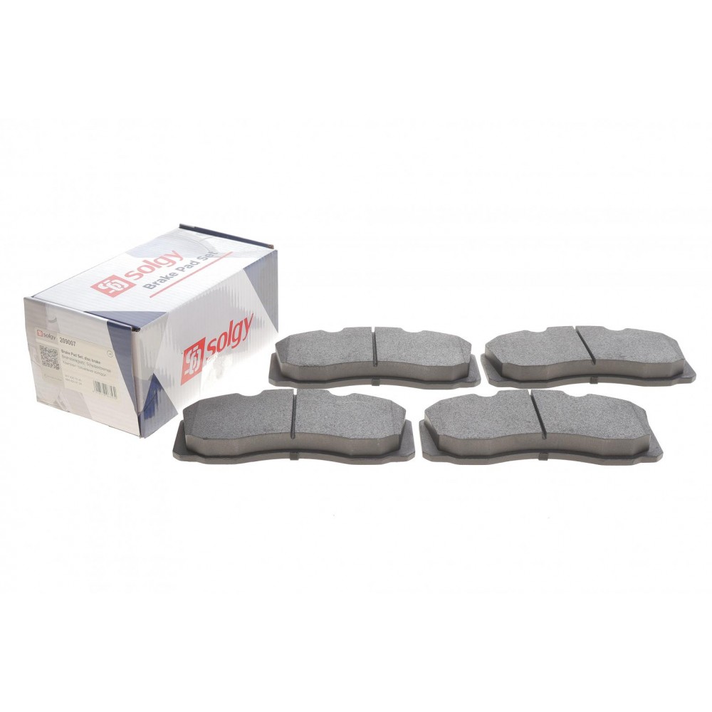 Колодки гальмівні (передні) MB 609-814/Vario