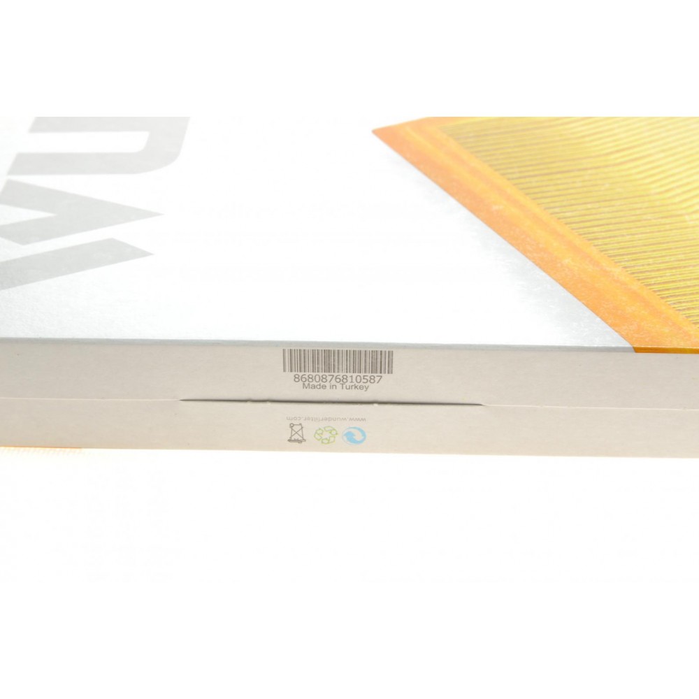 Фільтр повітряний Skoda Fabia/VW Polo 1.2i 02-07