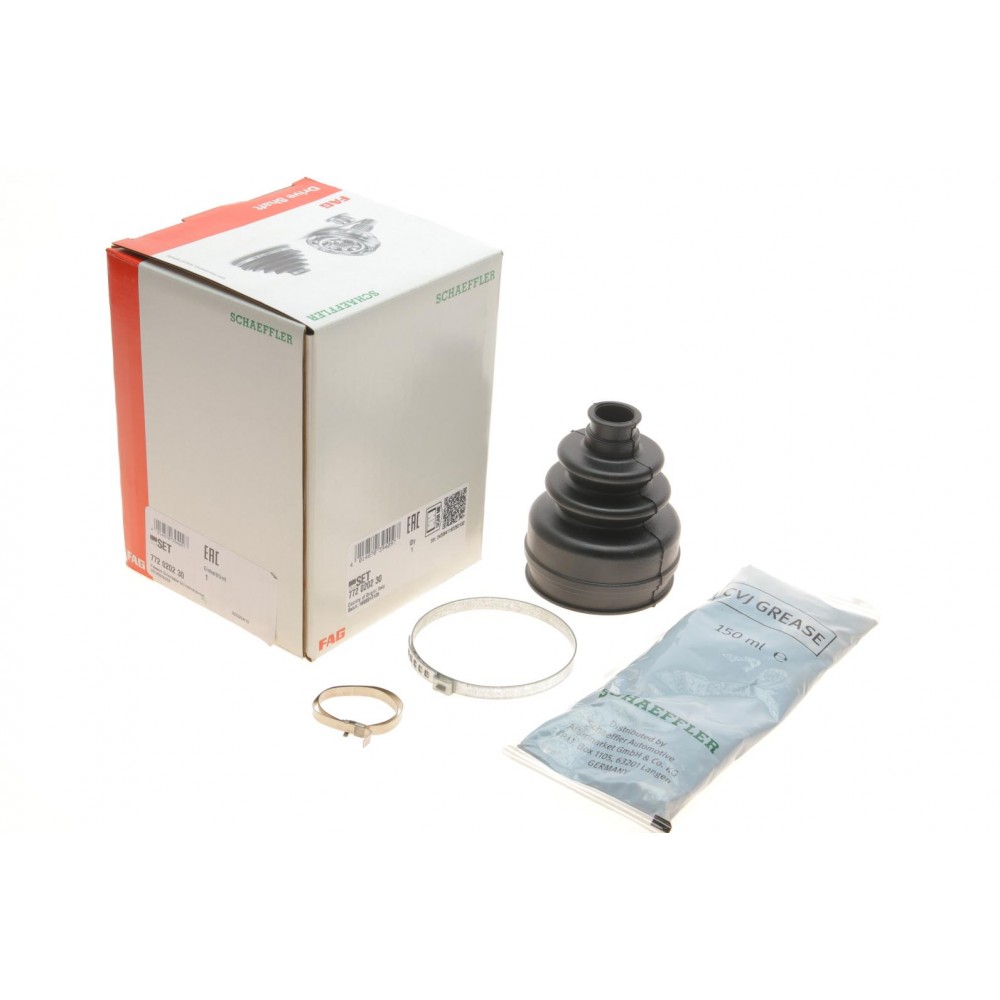 772 0202 30 FAG Комплект пыльника, Привідний вал