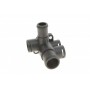 Фланець системи охолодження VW Caddy I/ Passat/T4 1.6-2.0 83-03