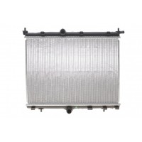 550296 NRF Радіатор охолодження двигуна
