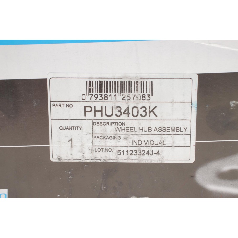 Підшипник маточини (передньої) Opel Astra 15- (25.4x136x79.4)