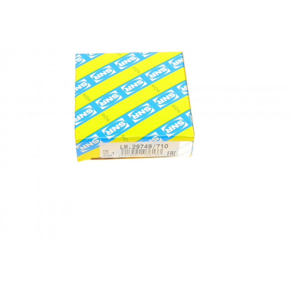 Підшипник КПП (38.1x65.088x18.34), MB716/722 / VW 01M/02A/02B/02T/02U/02Z