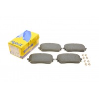 22-1272-0 METELLI Комплект гальмівних колодок дисковий гальм