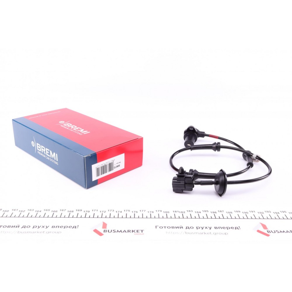 50673 BREMI Датчик частота обертання колеса