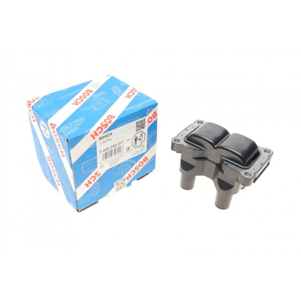 F 000 ZS0 211 BOSCH Котушка запалювання