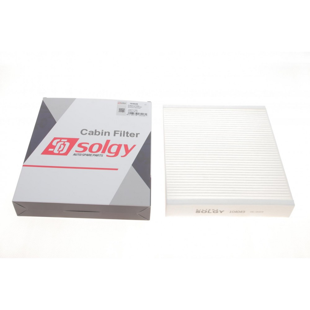 Фільтр салону Chevrolet Aveo (T300) 11-/ Opel Astra J 09-