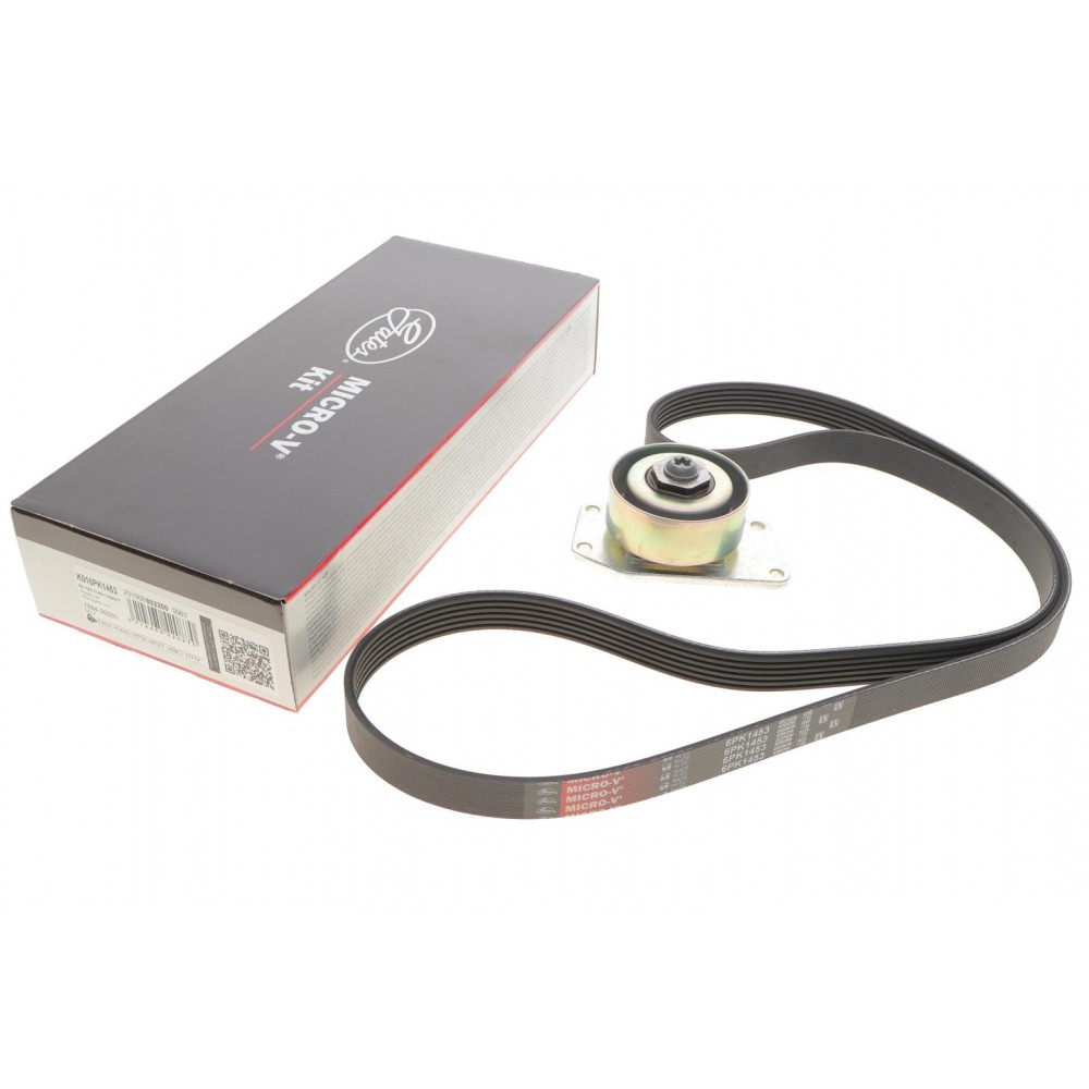 Комплект ременя генератора Citroen Berlingo/Peugeot Partner 1.1-1.6 i/bivalent/16V 96-11 (6PK1453)