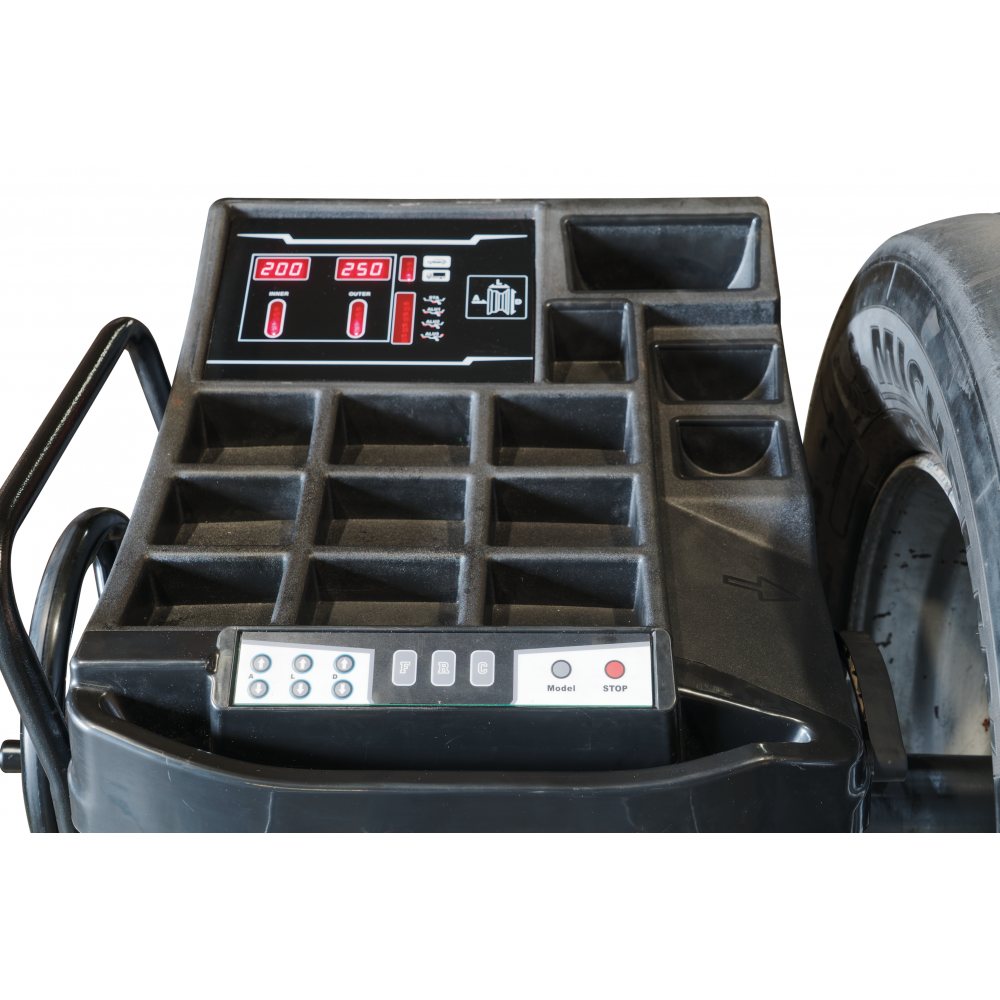 Стенд балансувальний для колес ATH W102 230V (вантажний)