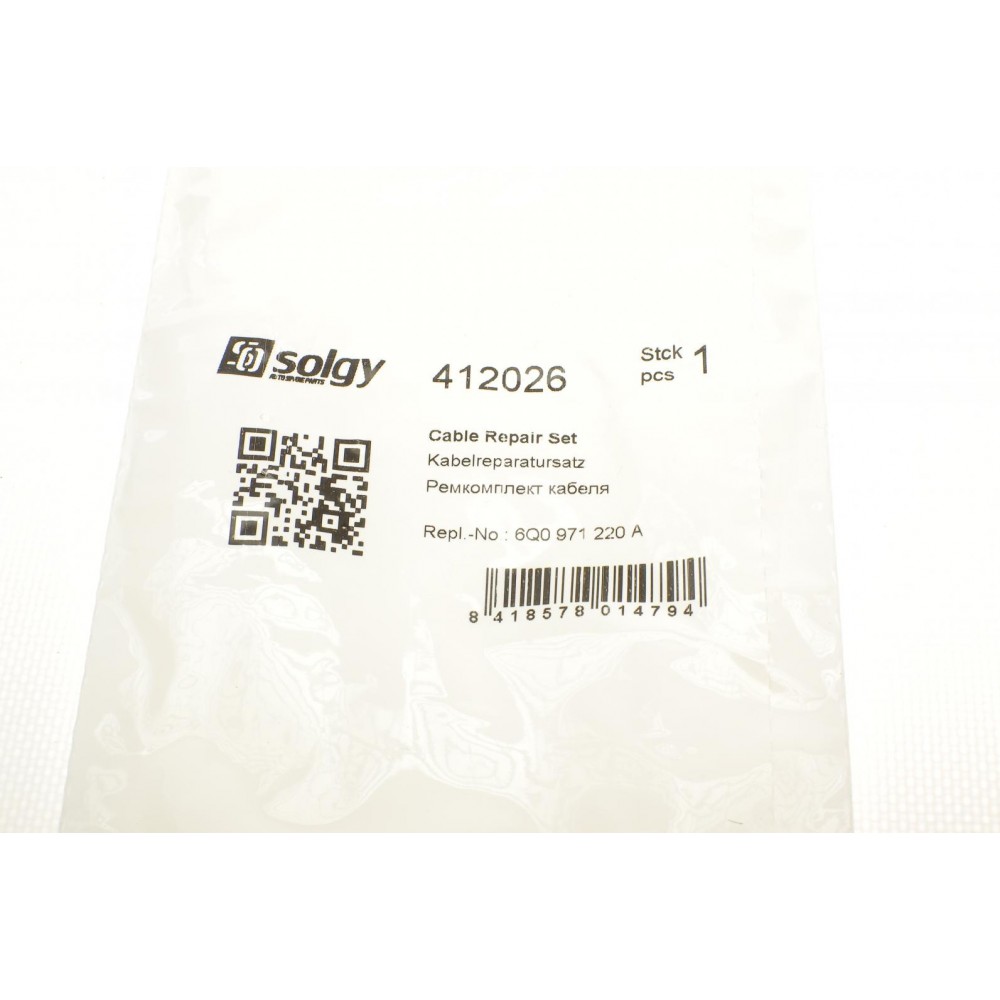 Ремкомплект кабеля свічки розжарювання Skoda Fabia/VW Polo 1.9 TDI 00-10