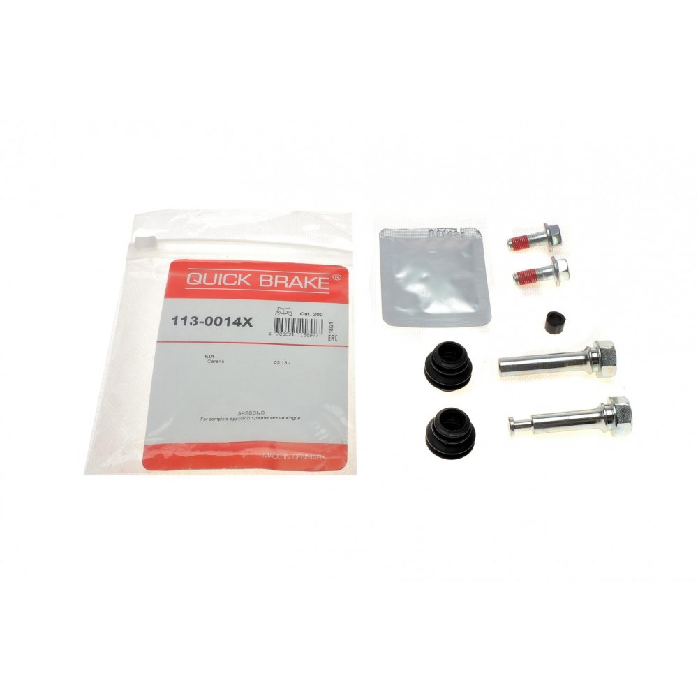 113-0014X QUICK BRAKE Комплект напрямної гільзи