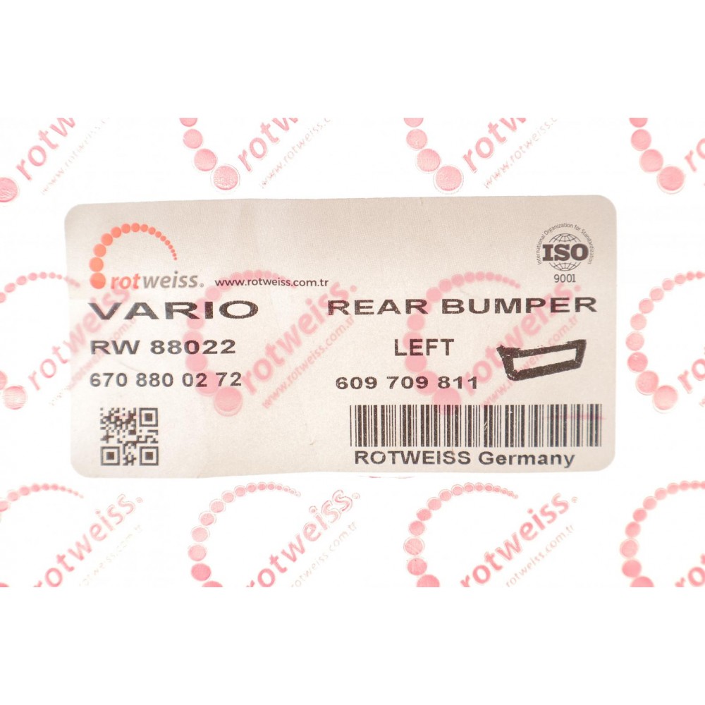 Кут бампера (заднього) MB 609-709 (L)