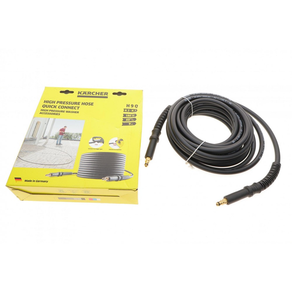 Шланг подовжувальний для мийки високого тиску К3-К7 (9м)