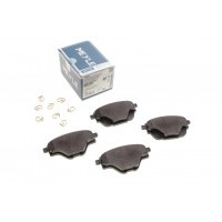 025 258 2717 MEYLE Комплект гальмівних колодок дисковий гальм