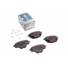 025 258 2717 MEYLE Комплект гальмівних колодок дисковий гальм