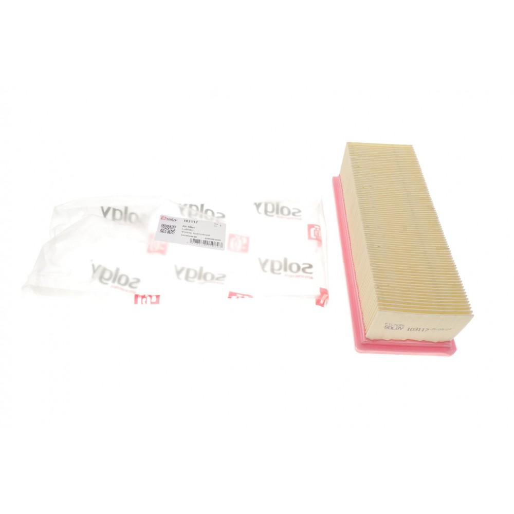 Фільтр повітряний Dacia Duster/Sandero 1.5dci 10-  (без карт упаковки)