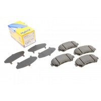 22-0792-0 METELLI Комплект гальмівних колодок дисковий гальм