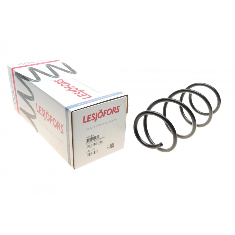 4072957 LESJÖFORS Пружина ходової частини