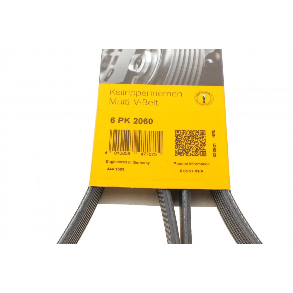 Ремінь генератора VW T4 2.5/2.5TDI 90-03