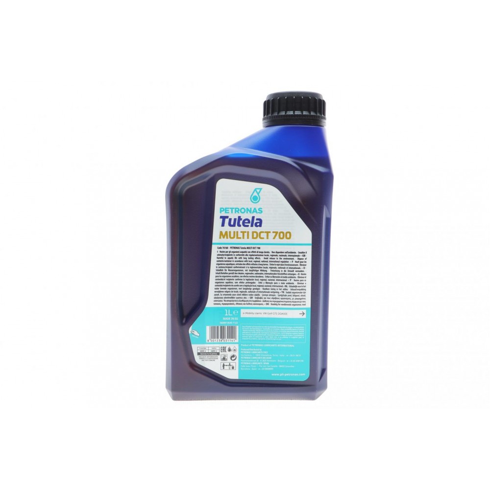Олива TUTELA MULTI DCT 700 (1L) (VW G 052 182/G 052 529/BMW DCTF-1/MTF LT-5/Ford WSS-M2C936A)