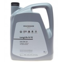 Олива моторне синтетичне VAG LongLife IV FE 0W-20, 5л (GS60577M4) купити в Україні цена