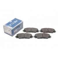 025 243 3617 MEYLE Комплект гальмівних колодок дисковий гальм