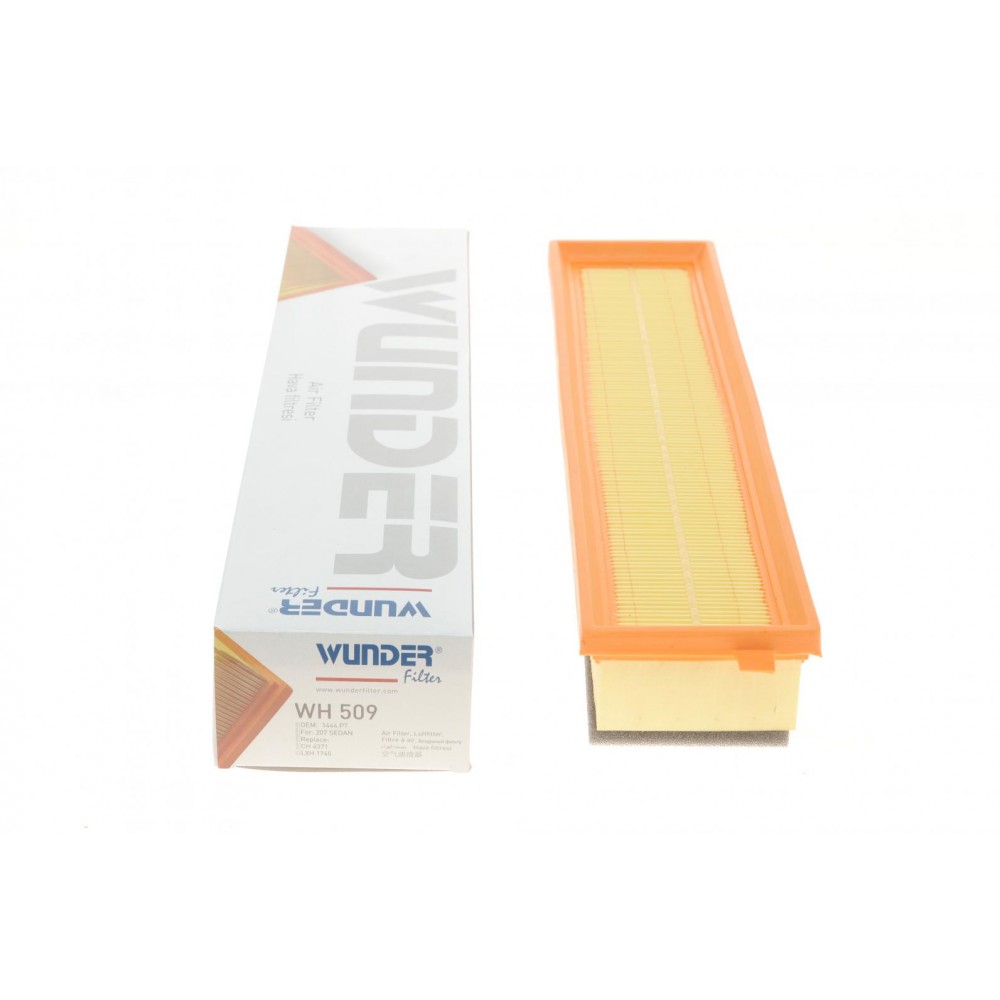 Фільтр повітряний Citroen Berlingo/Peugeot Partner 1.6i 16V 08-