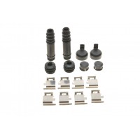 109-0160 QUICK BRAKE Комплектуючі колодки дискового гальма