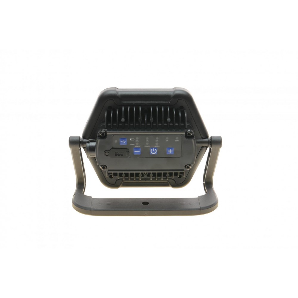 Прожектор світлодіодний COB LED 3000/2000/1000 Lm 6000 mAh Li-ion IP67 функція Powerbank