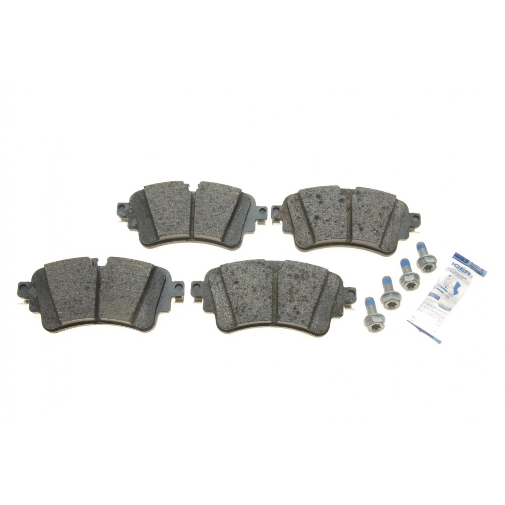 182256 ICER КомплеК т гальмівних колодок, дискове гальмо