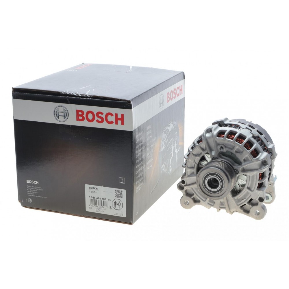 Генератор VW Passat 1.6-2.0TDI 05-14 (14V/180A)