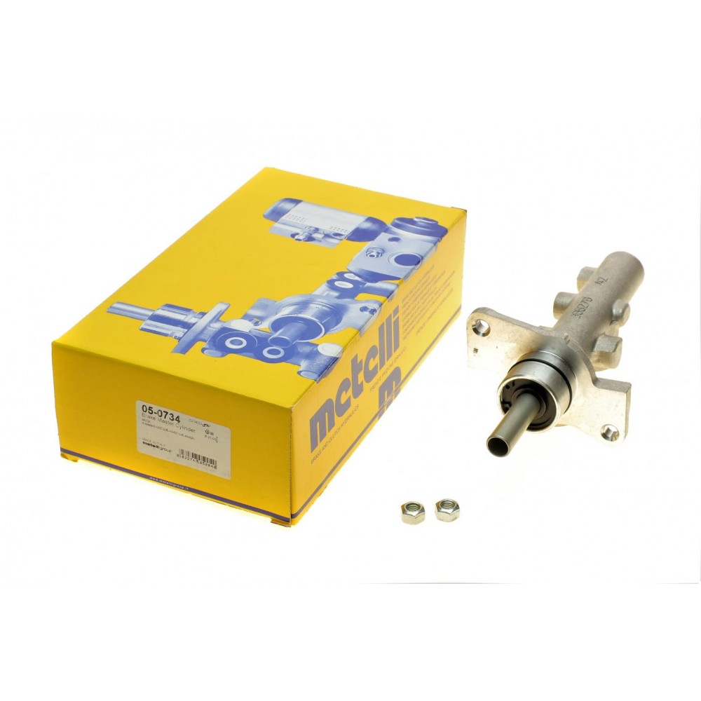 05-0734 METELLI Головний гальмівний циліндр