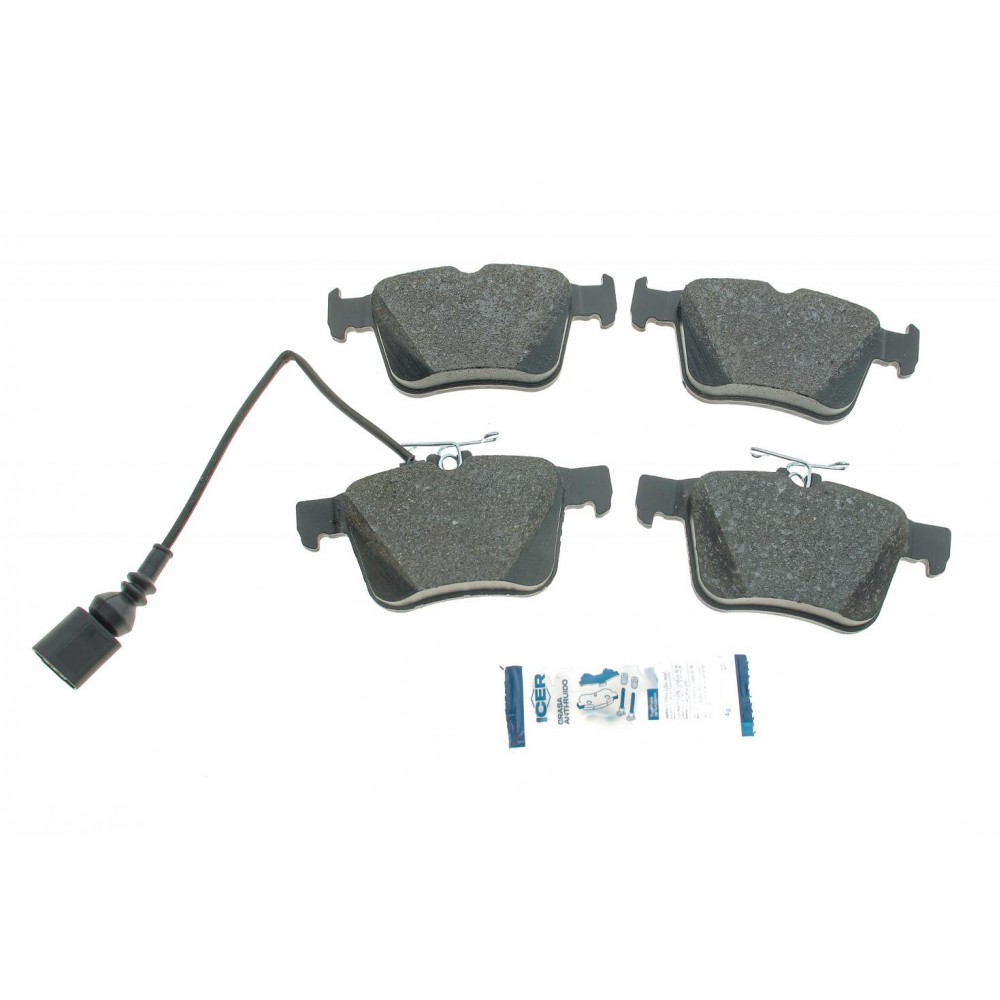 182098-203 ICER Комплект гальмівних колодок дисковий гальм