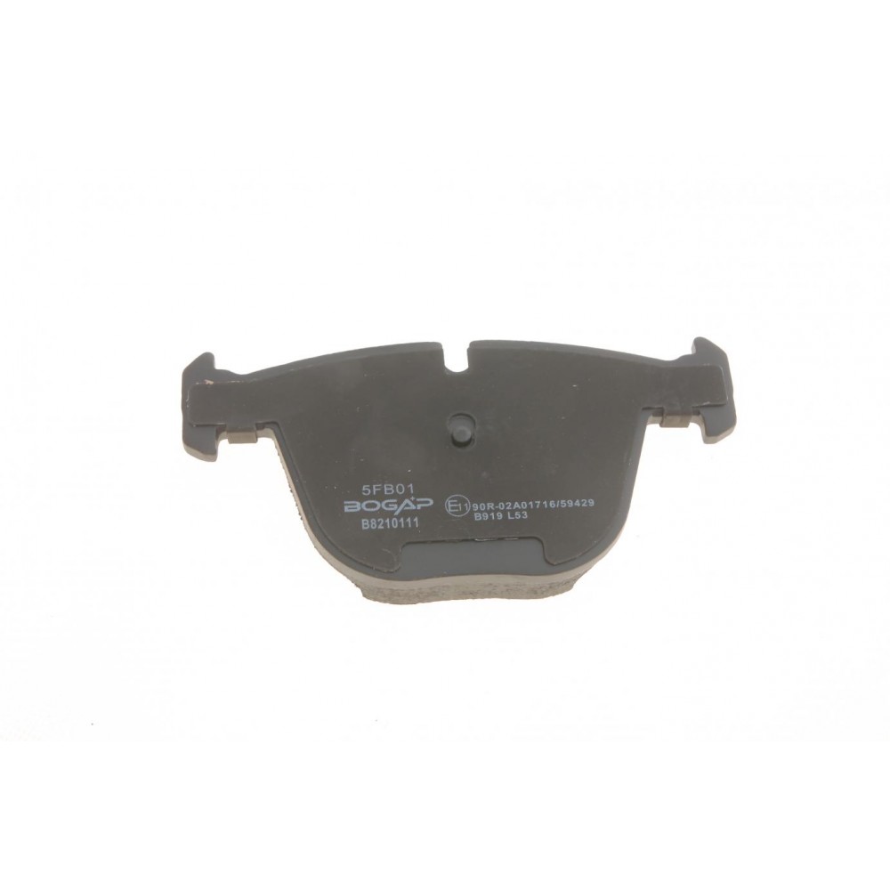 Колодки гальмівні (задні) BMW 5 (F07)/7 (F01-F04) 08-15 N54/N55/N57/N63/N74