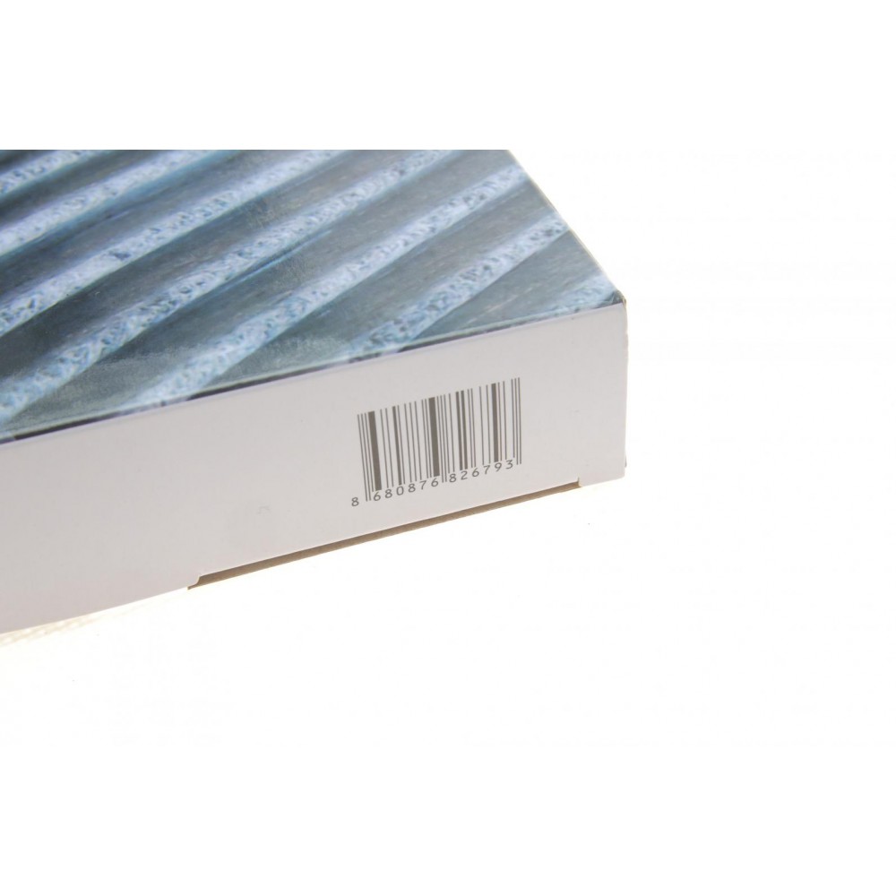 Фільтр салону BMW 3 (E90)/X1 (E84) 03- (вугільний)