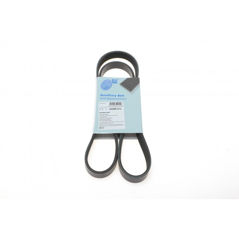 AD05R1212 BLUE PRINT Поліклиновий ремінь