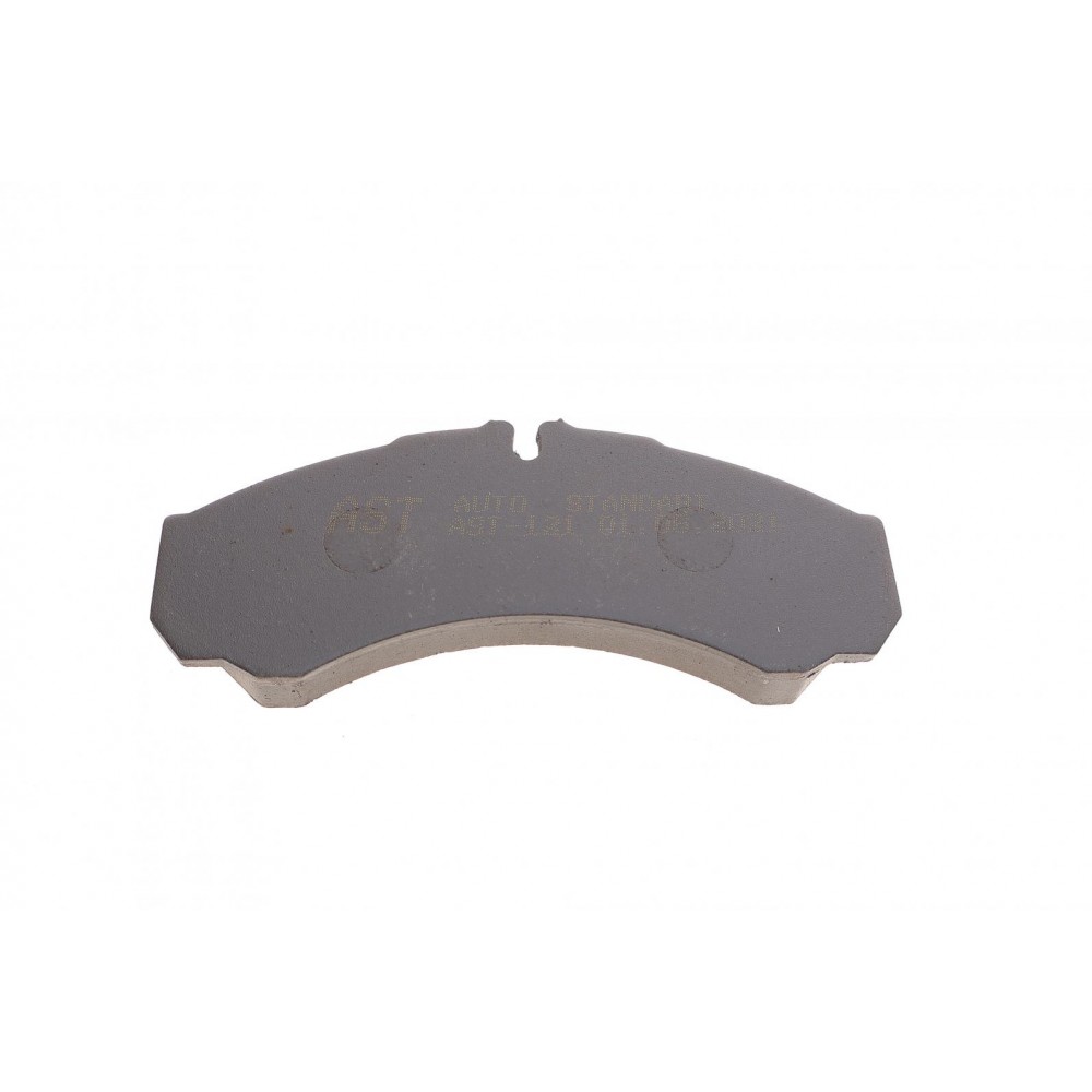 Колодки гальмівні (передні) Iveco Daily 99-06 (E3 17mm)