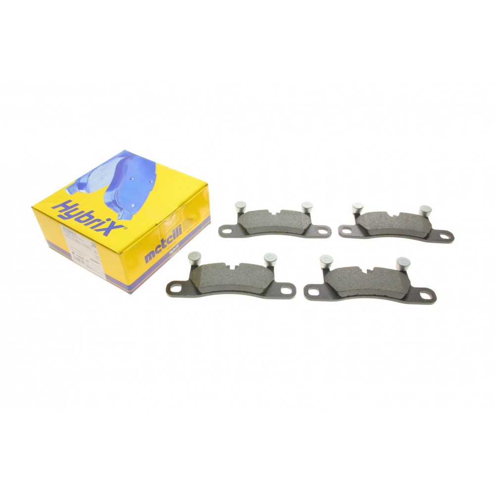 22-0958-0 METELLI Комплект гальмівних колодок дисковий гальм