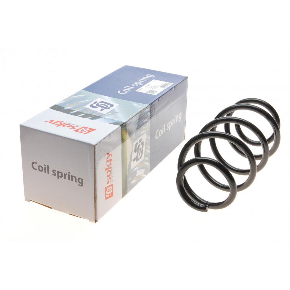 Пружина (передня) VW Golf V/VI 1.4TSI/1.8TSI/1.9TDI/2.0FSI 03-13 (унив/накл.з.ч)/Jetta III/IV 05-