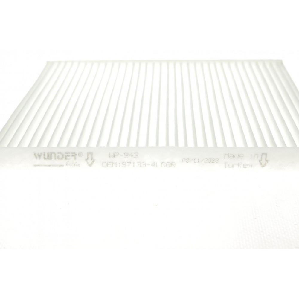 Фільтр салону Hyundai Accent/Solaris 1.4/1.6 10-/Kia Rio III 11-