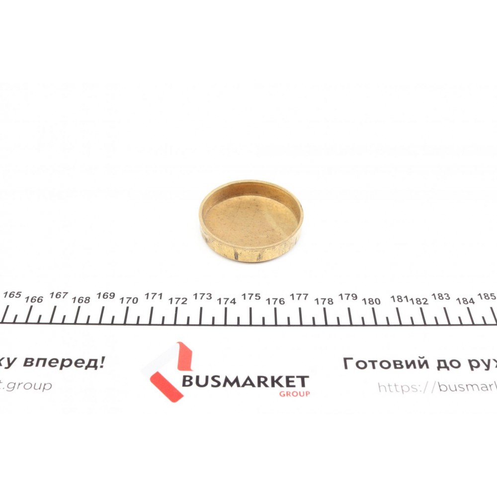 Заглушка блоку циліндрів (d=47mm) Латунь/Brass