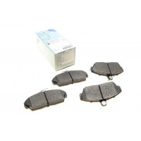 ADH24260 BLUE PRINT Комплект гальмівних колодок дисковий гальм