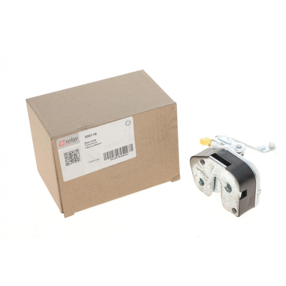 Замок дверей (бокових/R) Opel Movano/Renault Master 98-