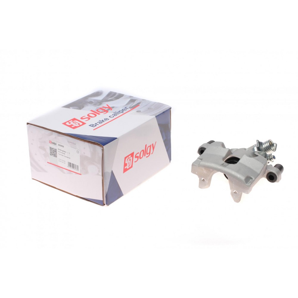 Супорт гальмівний (задній) (R) Renault Laguna III 09-