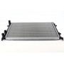 59057 NRF Радіатор охолодження двигуна